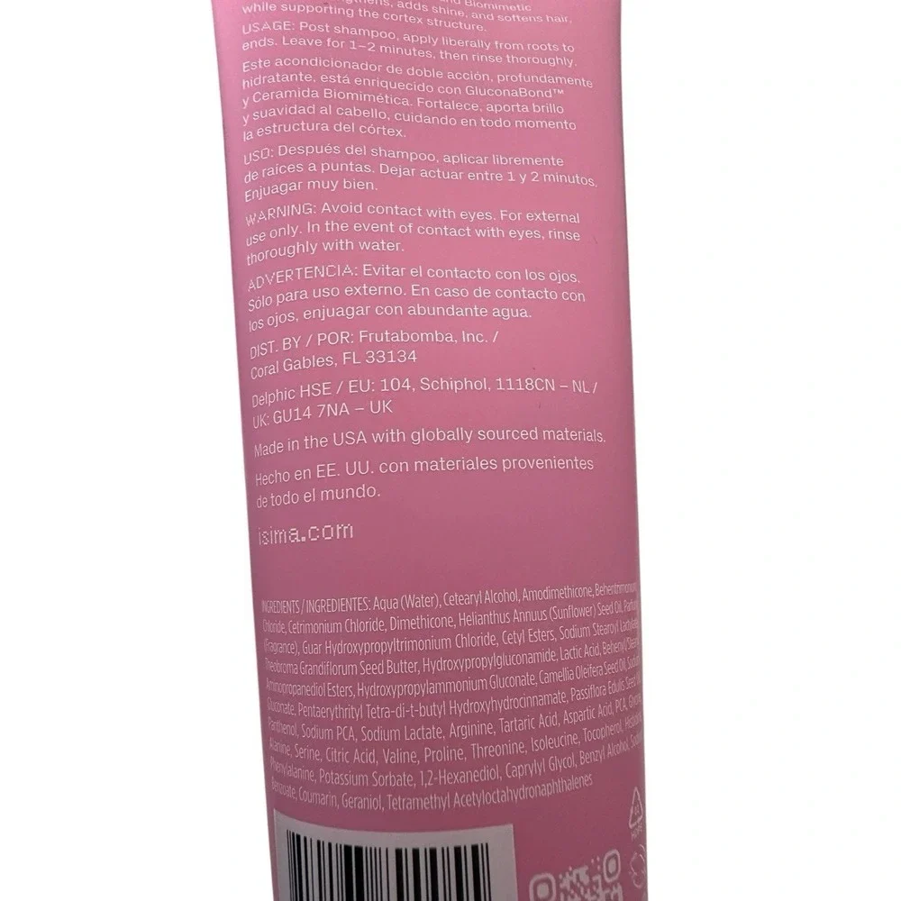 Isima Shakira Superisima Hair Care Discovery Kit Travel Size Hydrating Pouch